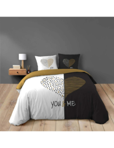 Parure de lit 3 pièces 240 x 220 cm Coton miu