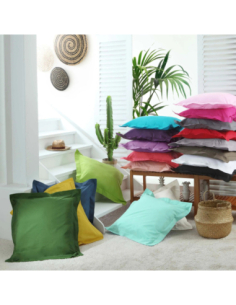 Taie d'oreiller 63 x 63 cm Lina miel 2