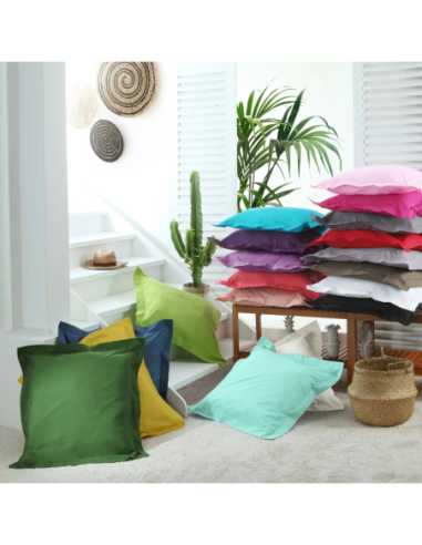 Taie d'oreiller 63 x 63 cm Lina miel