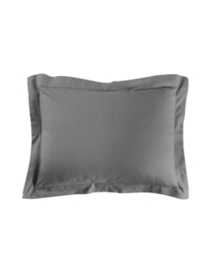 Taie d'oreiller 50 x 70 cm Lina anthracite