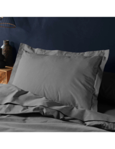 Taie d'oreiller 50 x 70 cm Lina anthracite 2