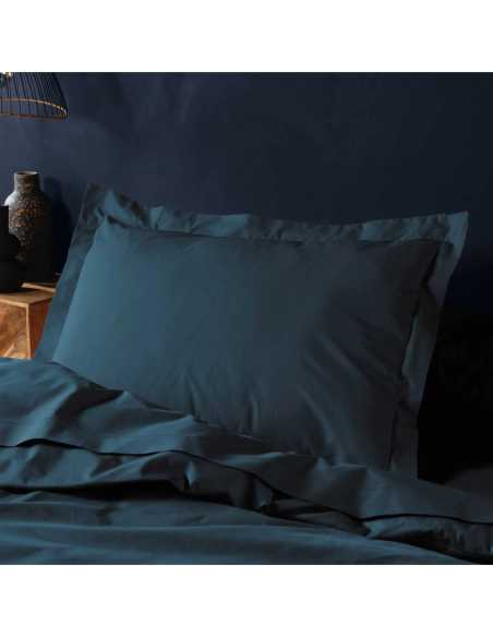 Taie d'oreiller 50 x 70 cm Lina bleu