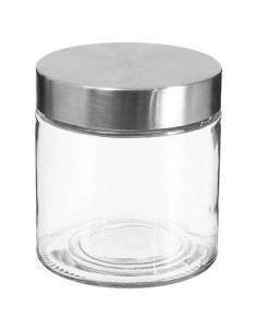 Bocal verre et inox 0,75 litres Nixo