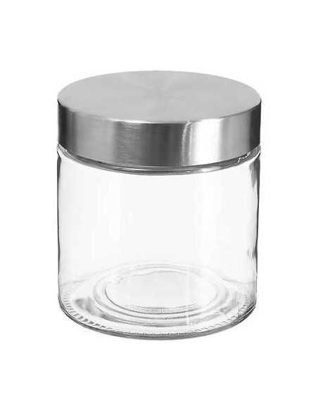 Bocal verre et inox 0,75 litres Nixo
