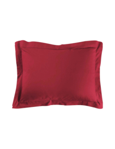 Taie d'oreiller 50 x 70 cm Lina marsala