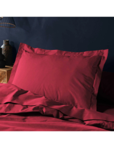 Taie d'oreiller 50 x 70 cm Lina marsala 2