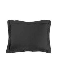 Taie d'oreiller 50 x 70 cm Lina noir