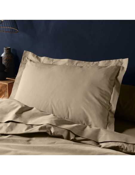 Taie d'oreiller 50 x 70 cm Lina sable