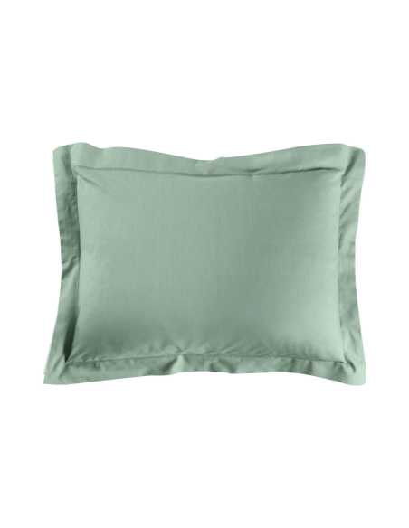 Taie d'oreiller 50 x 70 cm Lina sauge