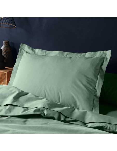 Taie d'oreiller 50 x 70 cm Lina sauge