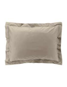 Taie d'oreiller 50 x 70 cm Percale sable