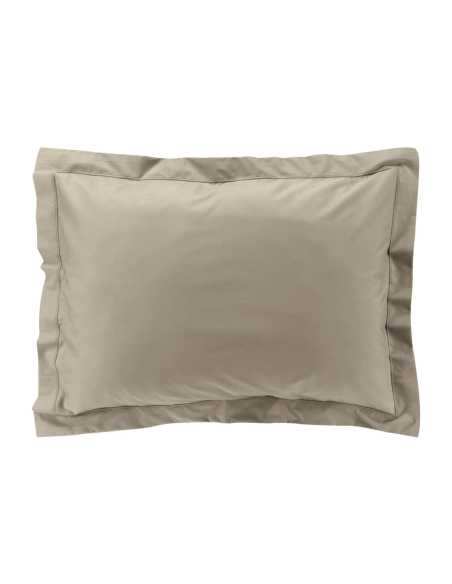 Taie d'oreiller 50 x 70 cm Percale sable