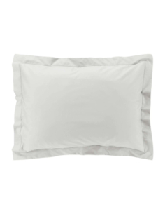 Taie d'oreiller 50 x 70 cm Percale blanc