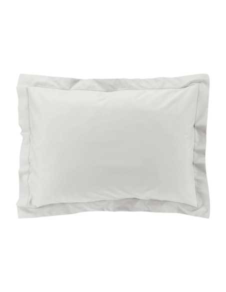 Taie d'oreiller 50 x 70 cm Percale blanc