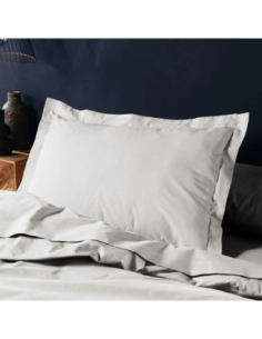 Taie d'oreiller 50 x 70 cm Lina blanc 2