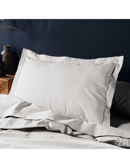 Taie d'oreiller 50 x 70 cm Lina blanc