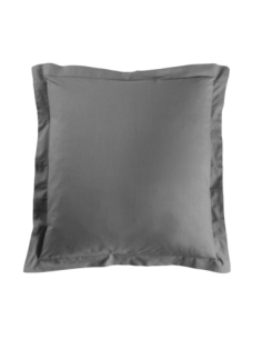 Taie d'oreiller 63 x 63 cm Lina anthracite