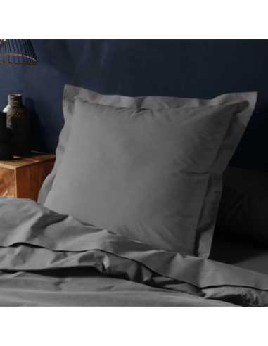 Taie d'oreiller 63 x 63 cm Lina anthracite