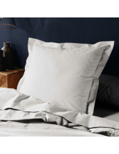 Taie d'oreiller 63 x 63 cm Lina blanc 2