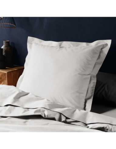 Taie d'oreiller 63 x 63 cm Lina blanc