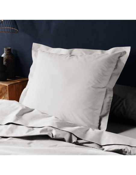 Taie d'oreiller 63 x 63 cm Lina blanc