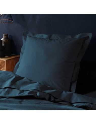 Taie d'oreiller 63 x 63 cm Lina bleu