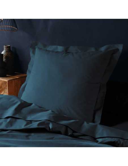 Taie d'oreiller 63 x 63 cm Lina bleu