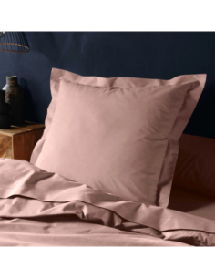 Taie d'oreiller 63 x 63 cm Lina rose 2