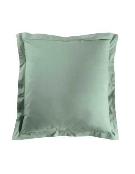 Taie d'oreiller 63 x 63 cm Lina sauge