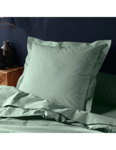 Taie d'oreiller 63 x 63 cm Lina sauge 2