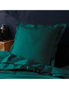 Taie d'oreiller 63 x 63 cm Lina émeraude 2