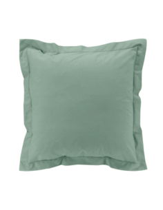 Taie d'oreiller 63 x 63 cm Percale tilleul