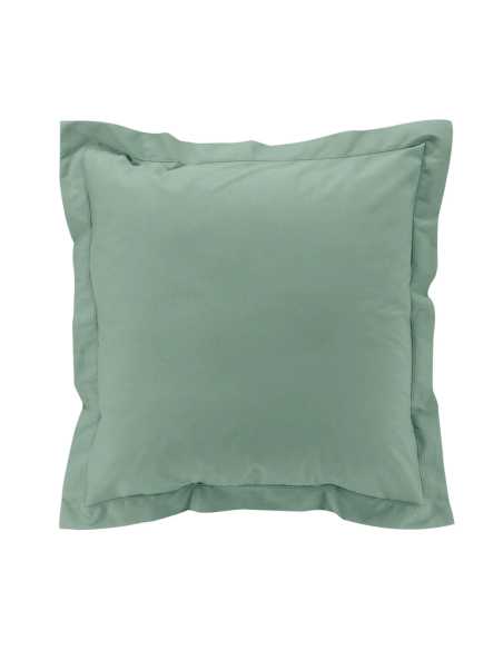 Taie d'oreiller 63 x 63 cm Percale tilleul