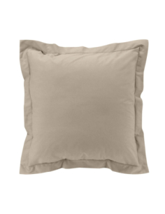 Taie d'oreiller 63 x 63 cm Percale sable