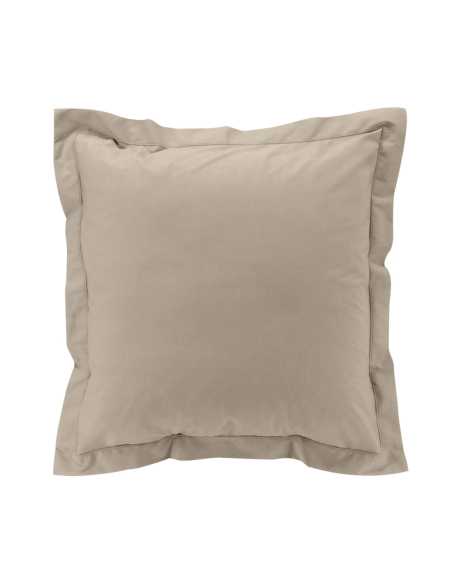 Taie d'oreiller 63 x 63 cm Percale sable