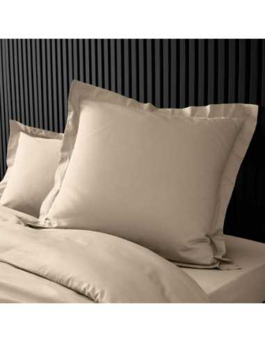 Taie d'oreiller 63 x 63 cm Percale sable