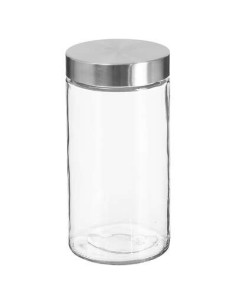 Bocal verre et inox 1,7 litres Nixo