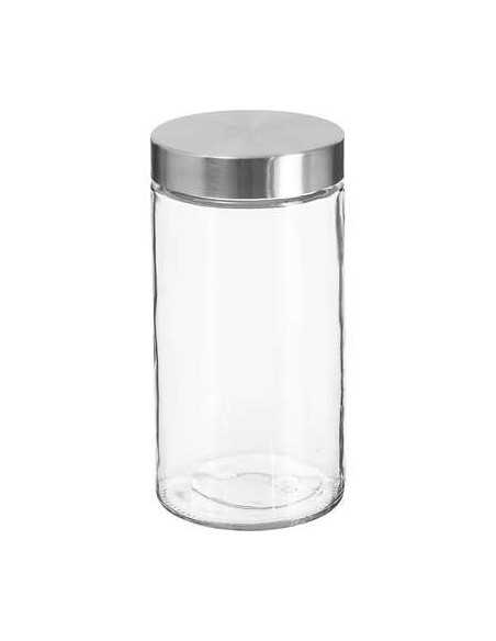 Bocal verre et inox 1,7 litres Nixo
