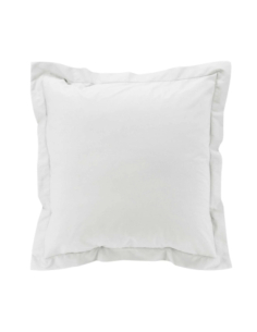 Taie d'oreiller 63 x 63 cm Percale blanc