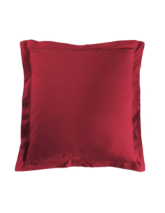 Taie d'oreiller 63 x 63 cm Lina marsala