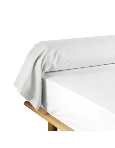 Taie de traversin 85 x 185 cm Lina blanc