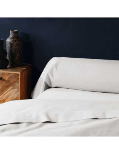 Taie de traversin 85 x 185 cm Lina blanc