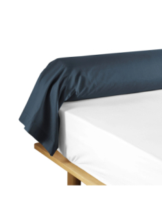 Taie de traversin 85 x 185 cm Lina bleu