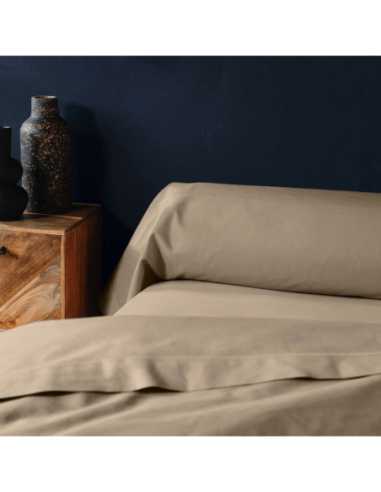 Taie de traversin 85 x 185 cm Lina sable