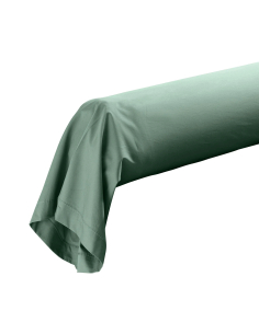 Taie de traversin 85 x 185 cm Percale tilleul