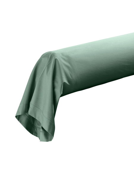 Taie de traversin 85 x 185 cm Percale tilleul