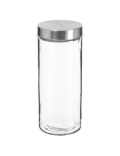 Bocal verre et inox 2 litres Nixo