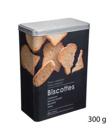 Boîte biscottes Black ED BR2