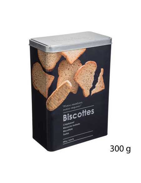 Boîte biscottes Black ED BR2