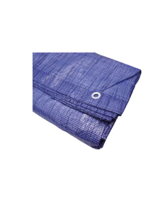 Bâche 3 × 4 m 67 g/m² – bâche de protection légère avec œillets